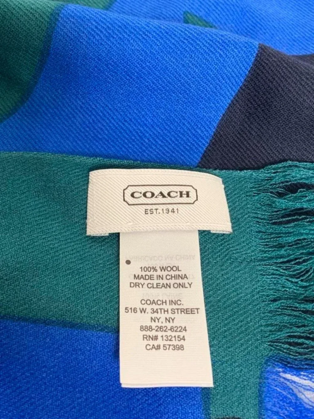Coach Women's Multi Scarf-wraps